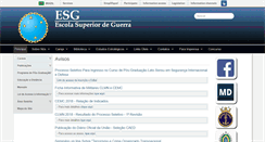 Desktop Screenshot of esg.br