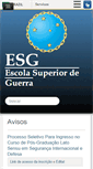 Mobile Screenshot of esg.br